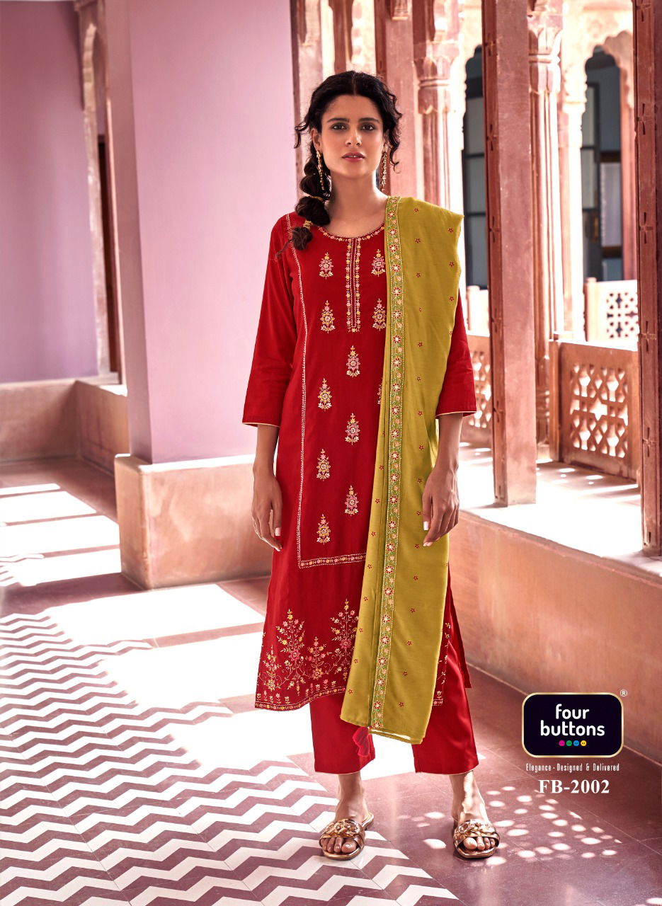 RANGREZ 2 Fancy Designer Festive Wear Latest Readymade Suit Collection